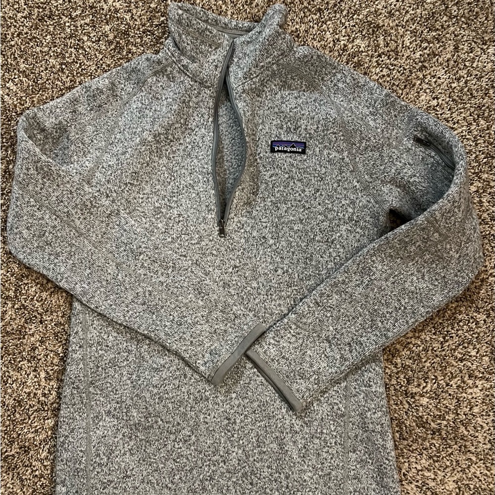 Patagonia 1/4 Zip Sweatshirt